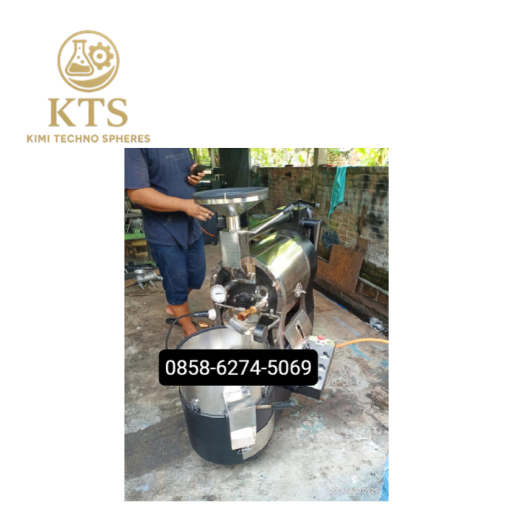 Mesin Roasting Kopi Murah | Roaster Kopi | Coffee Roaster 5 Kg
