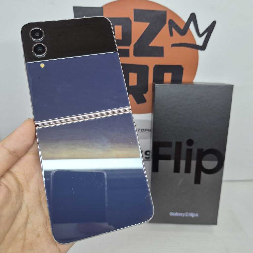 Samsung Galaxy Z Flip 4 8/256 GB BESPOKE EDITION No Minus No Kendala