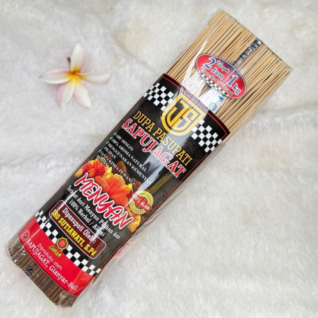 DUPA HERBAL MENYAN PASUPATI 1KG, DUPA PENETRALISIR / DUPA UNTUK SEMBAHYANG SEHARI-HARI.