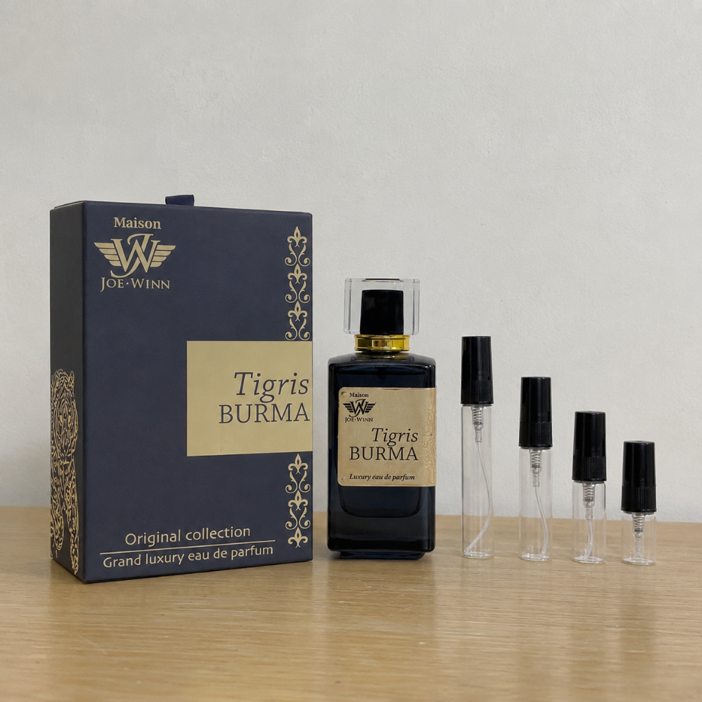 Decant Parfum Tigris Burma Maison Joe Winn