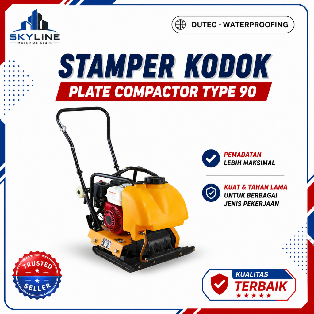 Plate Compactor Type C90T / Stamper Kodok Type C90T