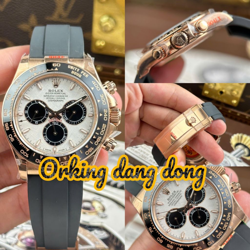Cosmograph Daytona 126515 Meteorite Dial Top Weight QF  40mm Trusted Fullset