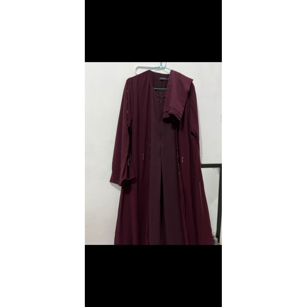 PL Valeeqa Abaya by Naqa.id