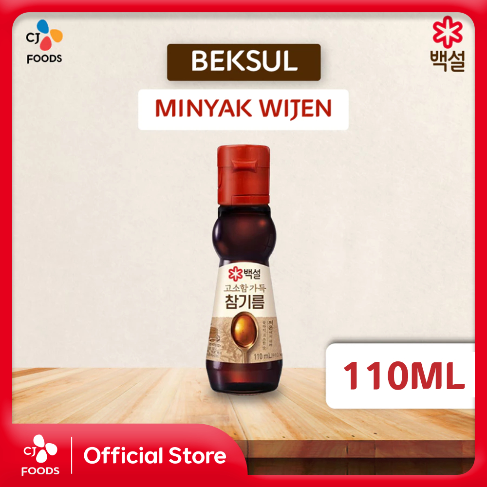BEKSUL Minyak Wijen 110 Ml / BEKSUL Sesame Oil 110 Ml
