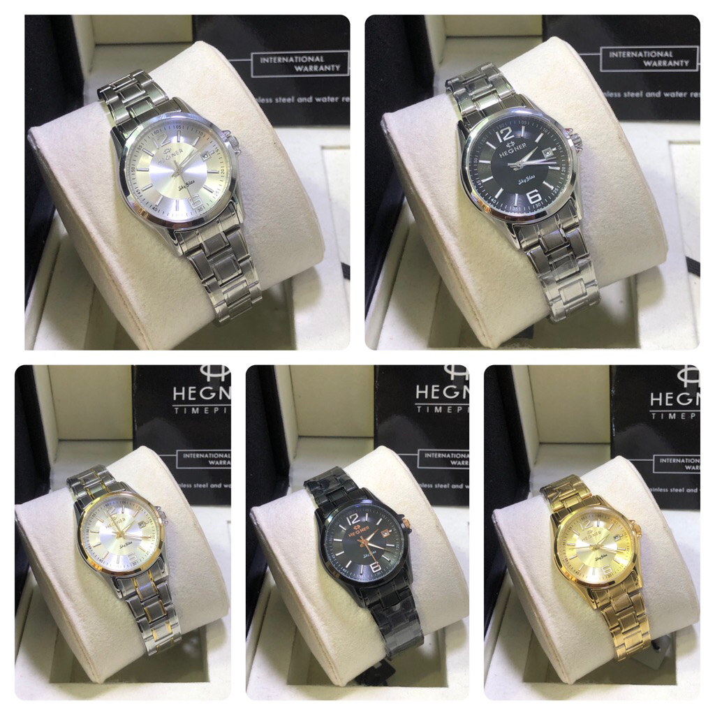 HW 1295L JAM TANGAN WANITA HEGNER 1295L / HW-1295L / HEGNER 1295 [ORIGINAL]