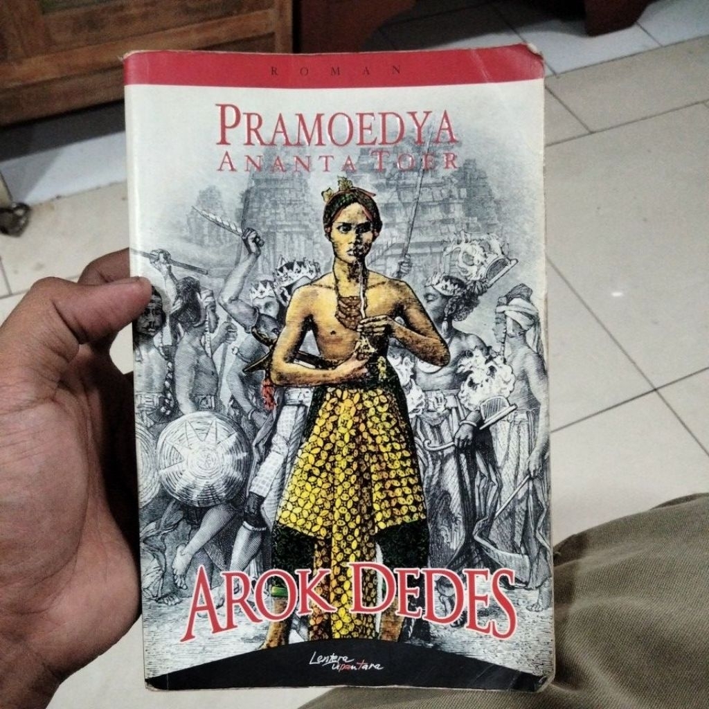 pramodya Ananta toer Arok dedes