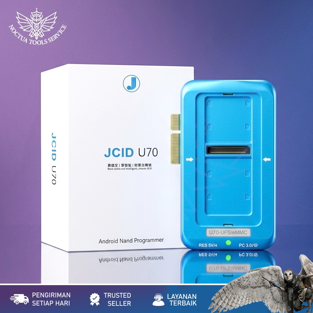 JC U70 UFS-EMMC Programmer / JCID UFS U70 UFS / EMMC/ ISP per NAND Android - JCID