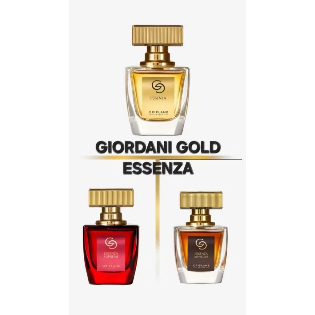 giordani gold essenza// giordani gold esenza supreme// giordani Man elixir EB-26