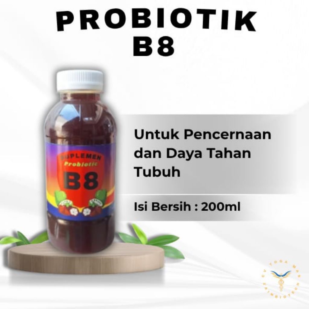 PROBIOTIK B8/G8 ORI Prof Sukardi,200ml