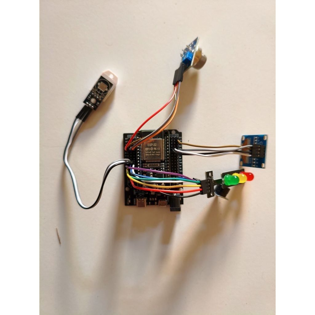 Project IoT Alat Pengecek Kebocoran Gas