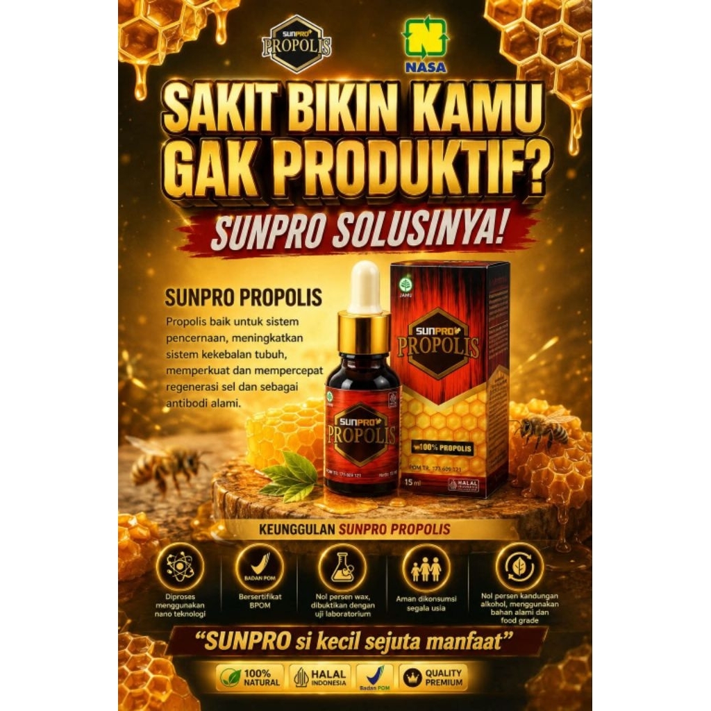 SUNPRO NASA/ SUNPRO PROPOLIS/SUNPRO ORI