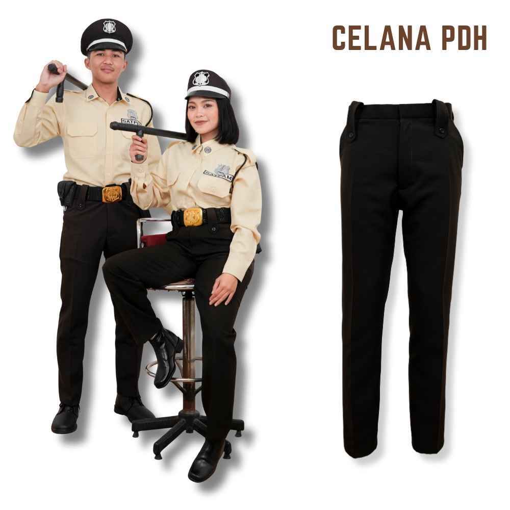 CELANA PDH SATPAM SECURITY BAHAN GAIA