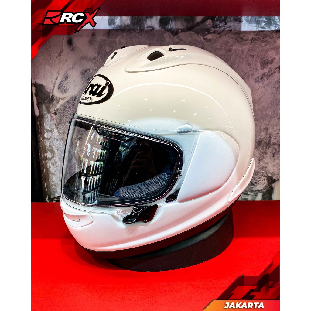 Helm Arai RX-7X White Gloss Original Second 2nd Bekas RCX