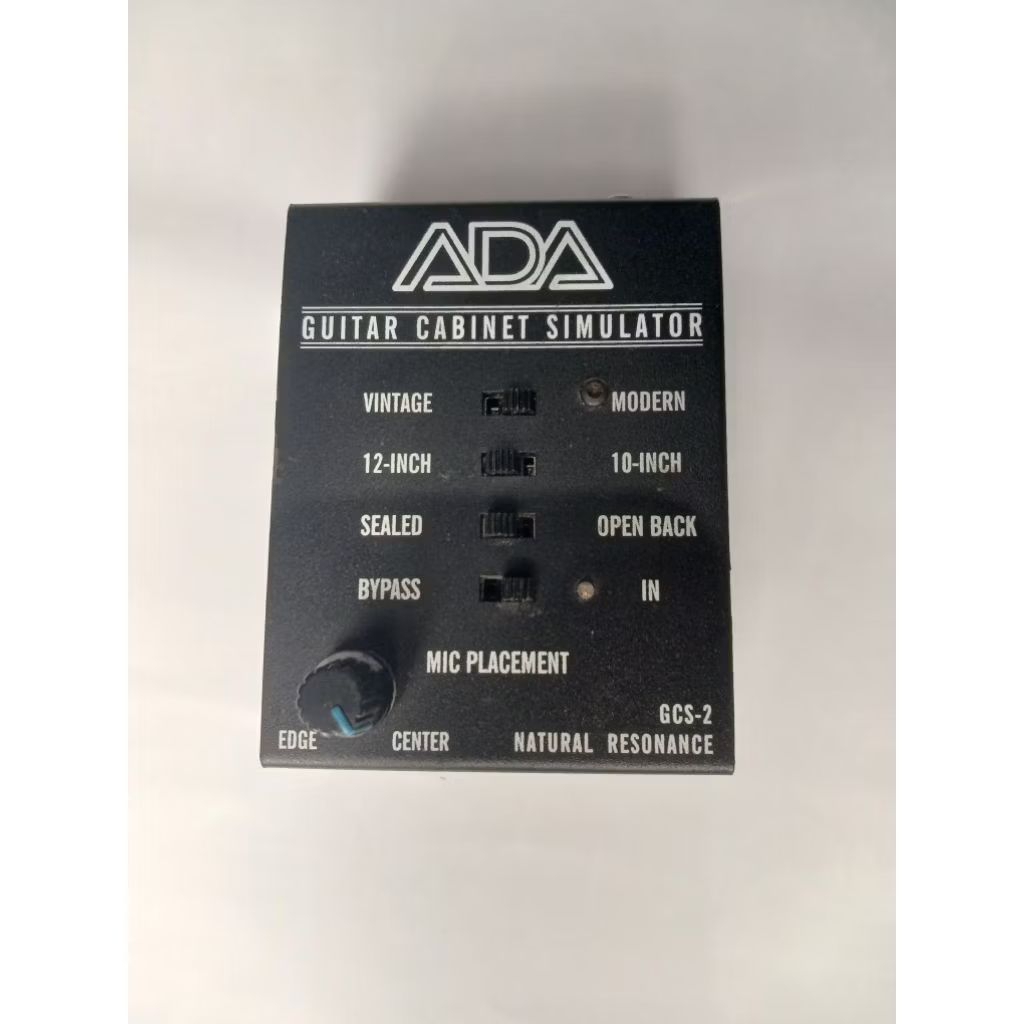 cabinet simulator ada gcs 2