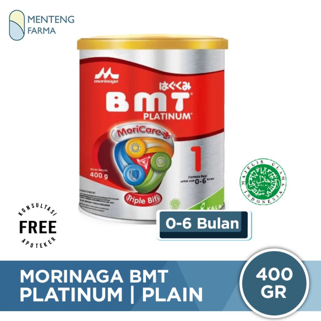 BMT Platinum Tahap 1 400 Gram Plain