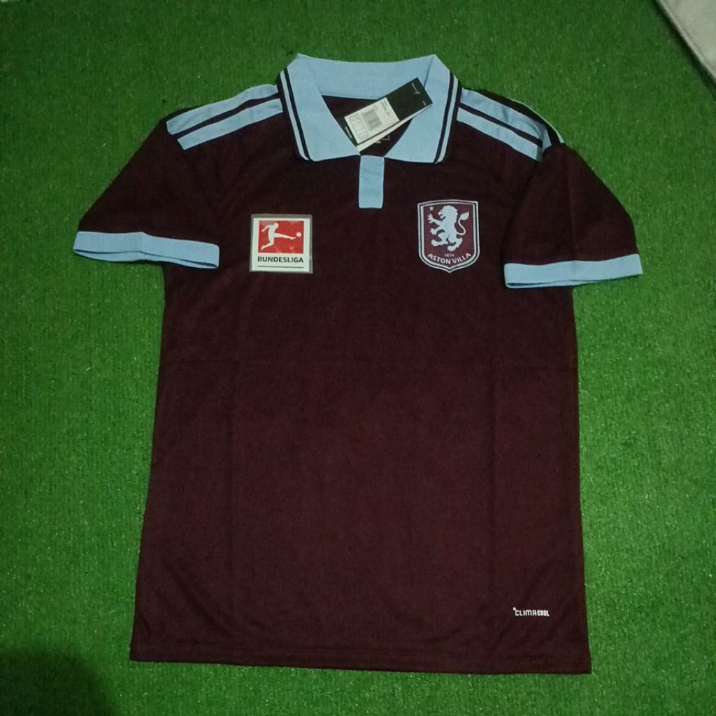 Jersey Bola Aston Villa Home 2026 27 Grade Ori