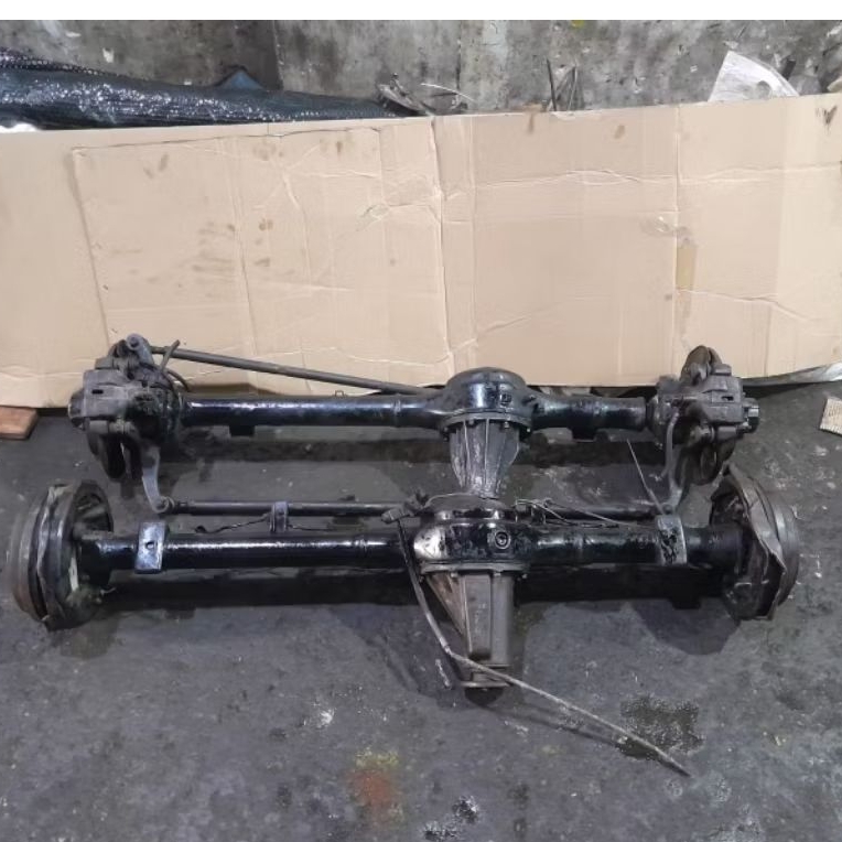 Gardan Jimny Katana Paket Gardan 4x4  Low FG 843 dan Transfer Case Low 1:3 Original ex Jimny Japan S