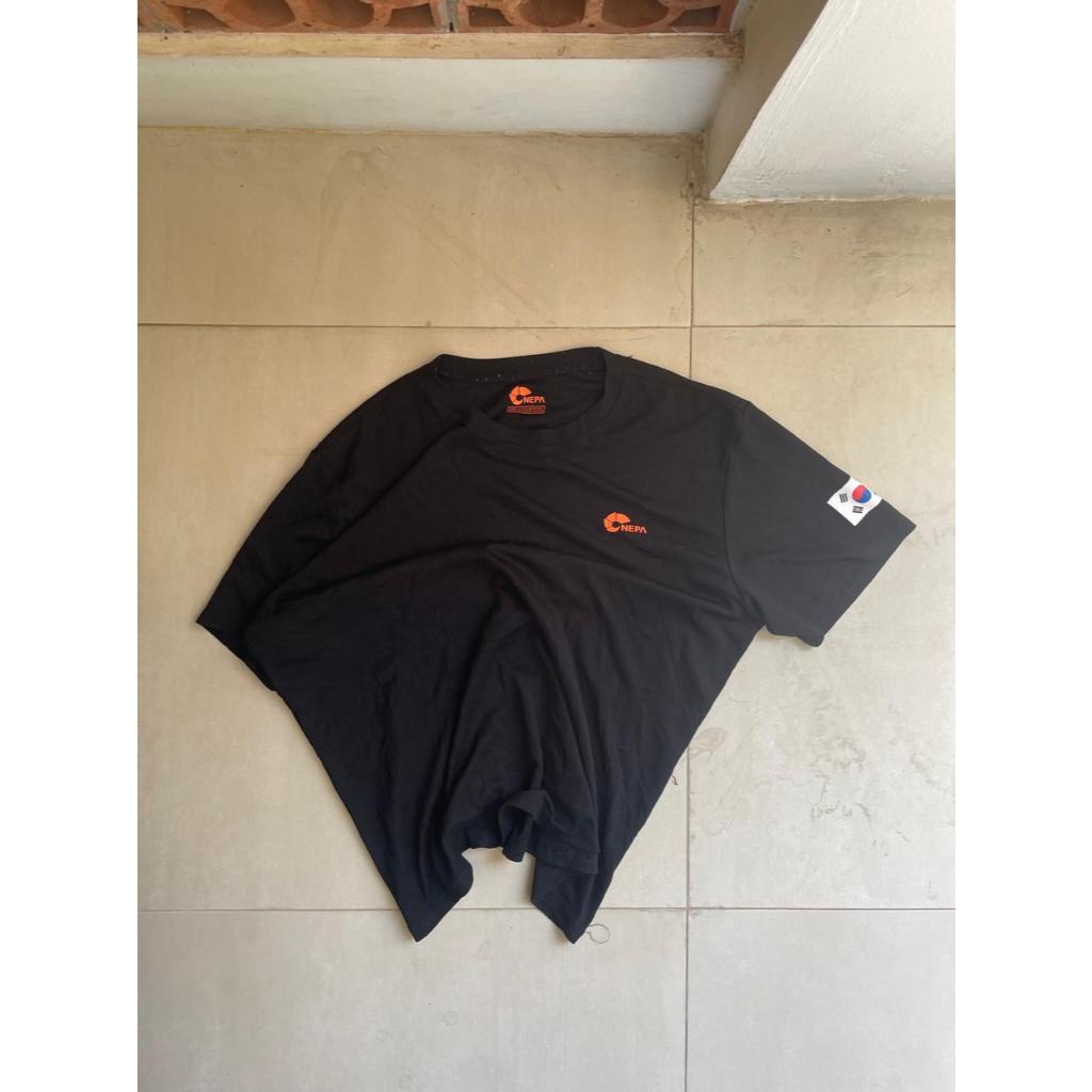 Jersey Nepa Black & Orange Original (XL)