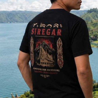 SIREGAR KAOS KULTUR BATAK MARGA SHIRT