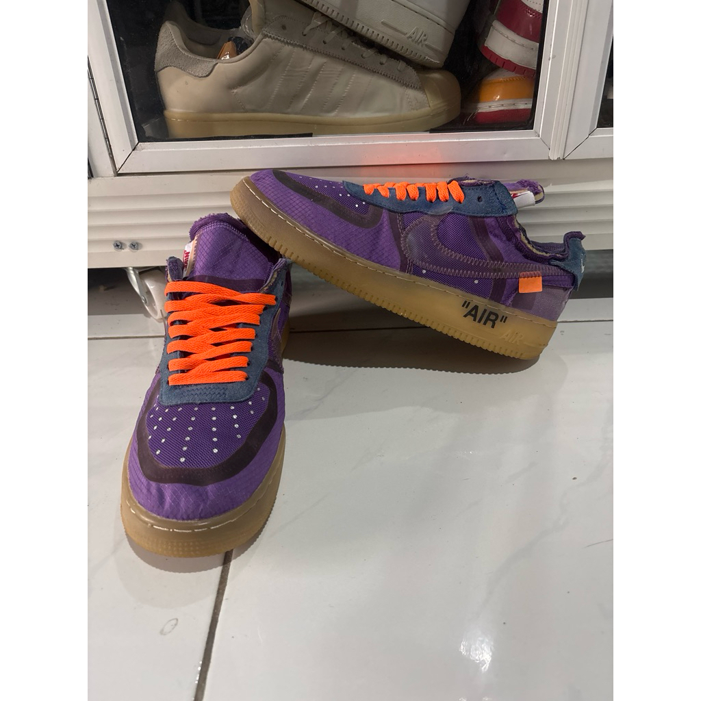 AF1 “OffWhite-Purple” size 43/27.5cm