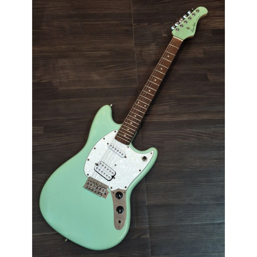 Bacchus BMS SH/R Seafoam Green Original Second