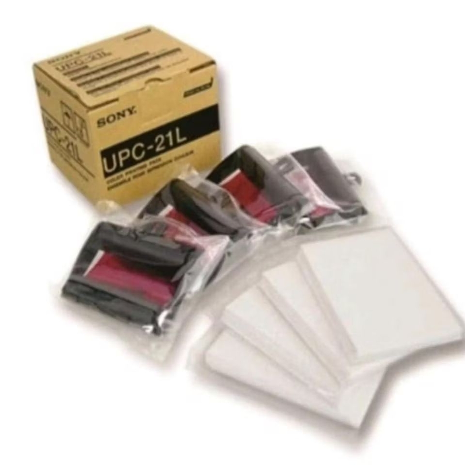 KERTAS USG SONY UPC 21L UPC-21L COLOUR PRINTER PAPER USG ORIGINAL