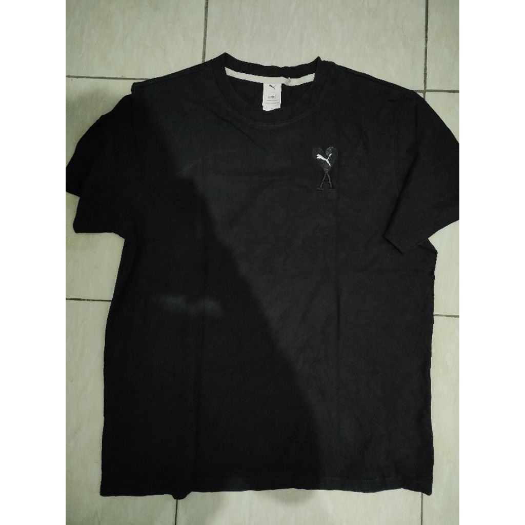kaos Ami X Puma Black