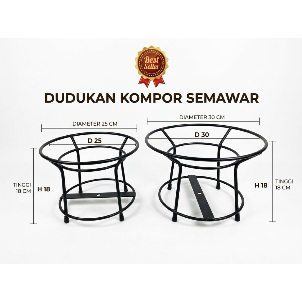 TUNGKU KOMPOR SEMAWAR | DUDUKAN KOMPOR SEMAWAR | TATAKAN KOMPOR SEMAWAR | TATAKAN KOMPOR BESI SEMAWA