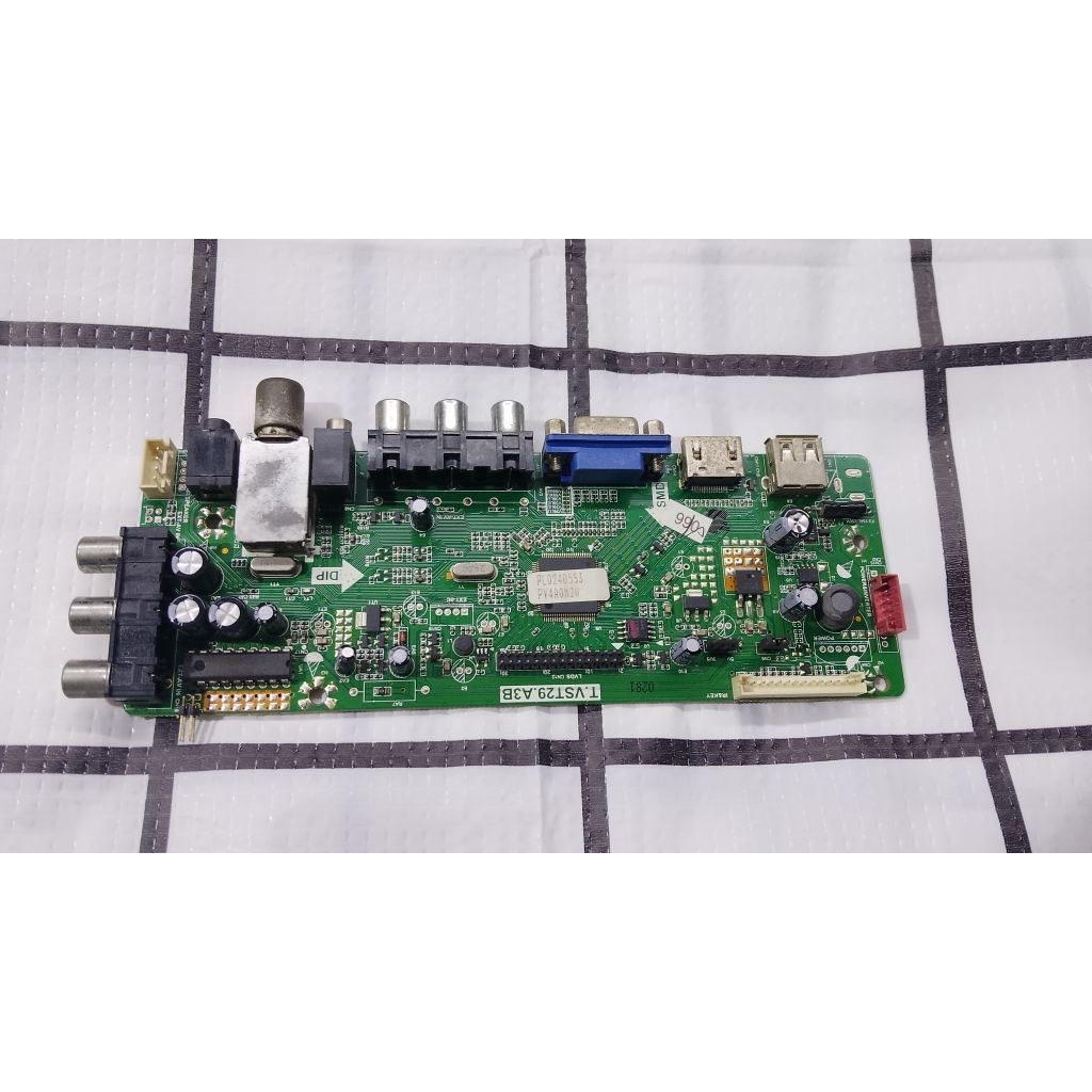 Mainboard Polytron PLD24D553 / Mobo Tv Polytron PLD24D553 / MESIN TV POLYTRON PLD24D553