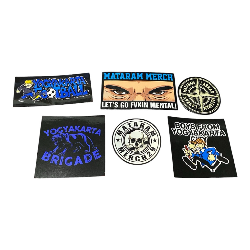 Sticker Pack PSIM Mataram Merch Vol.1