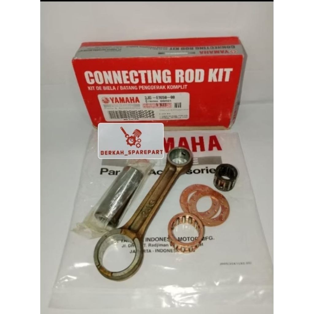 Stang Seher / Connecting Rod Kit FIZR (2JG) Yamaha 2JG-E1650-00