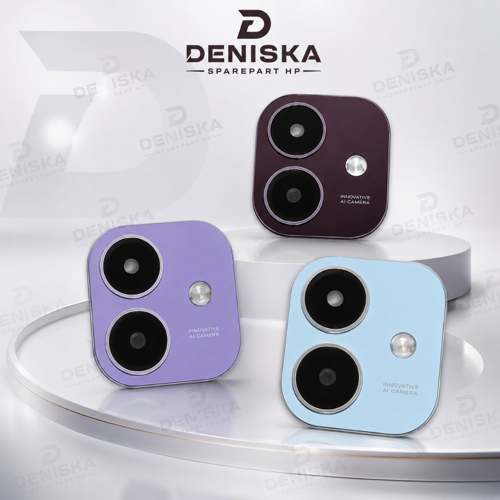 Ring Kamera Oppo A3X Kaca Lensa Kamera Oppo A3X Camera Lens Ring Protector Premium