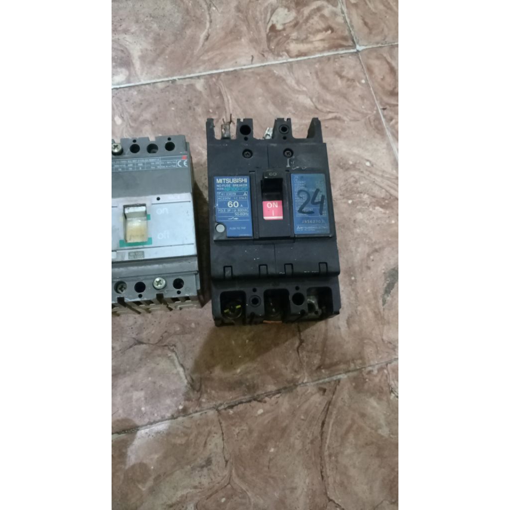 MCCB 60A 3phase