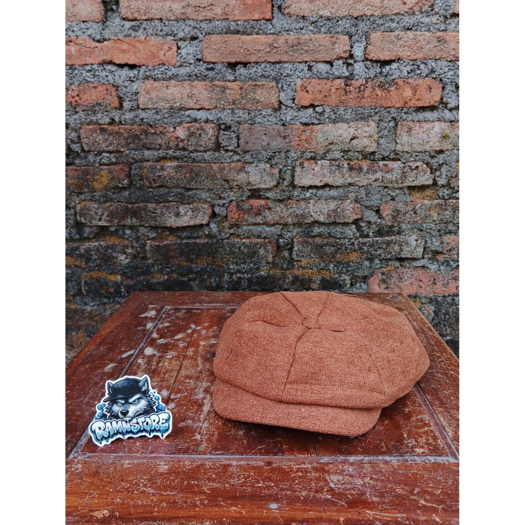 topi newsboy