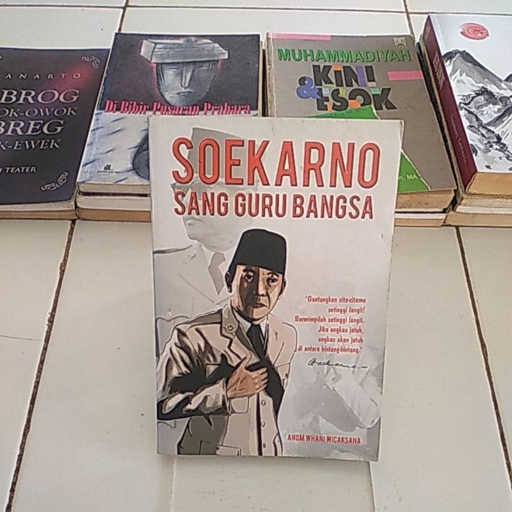 soekarno sang guru bangsa