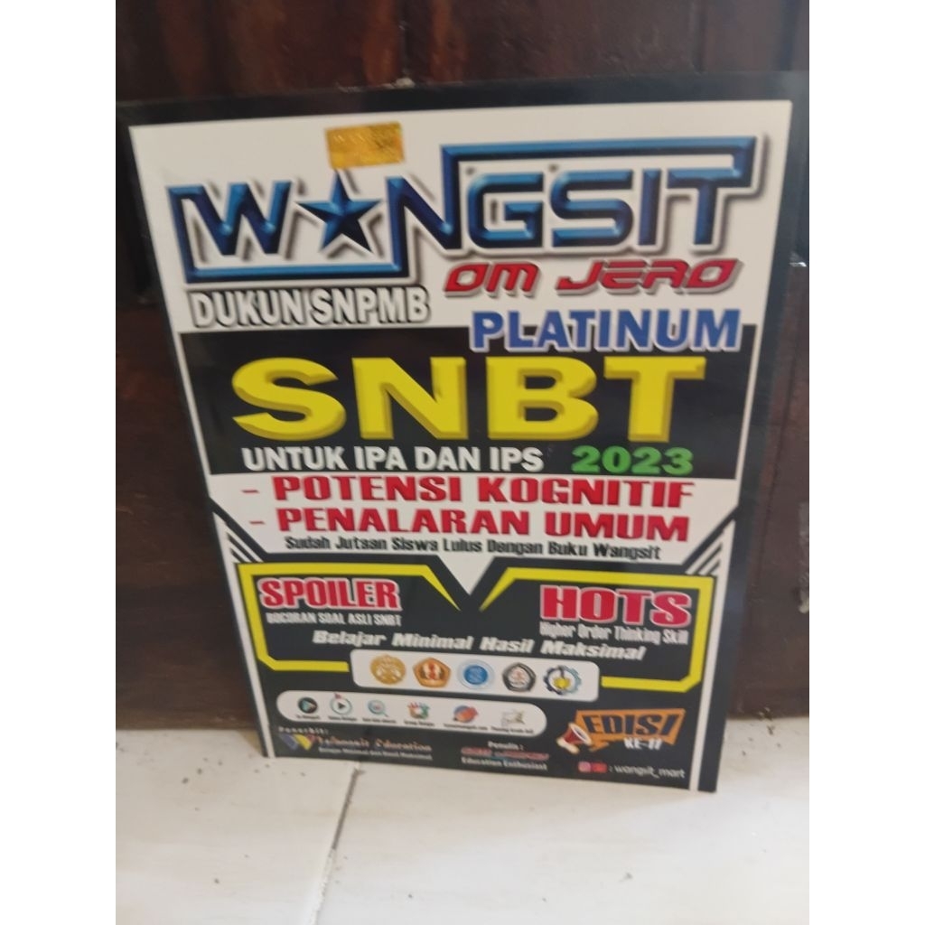 wangsit Om Jero SNBT Untuk IPA Dan IPS 2023