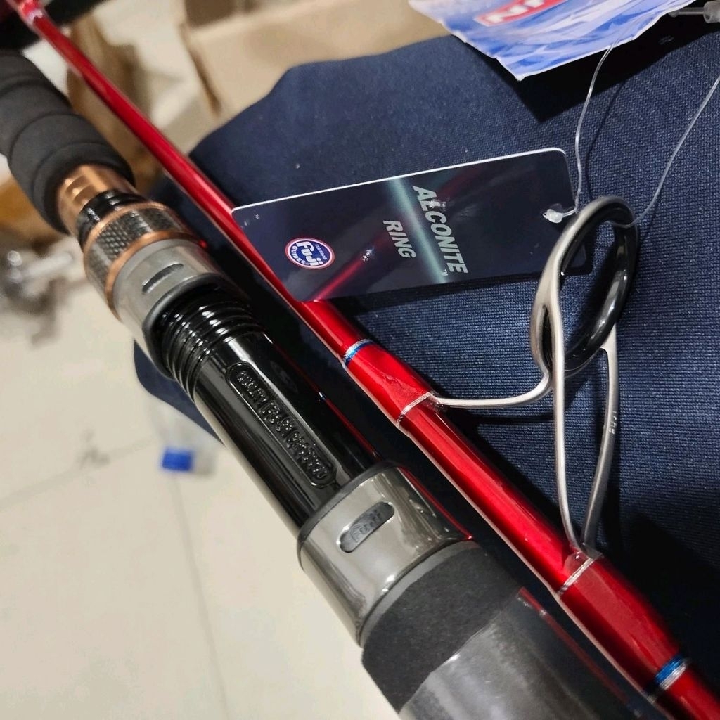 joran penn detonator pdjs 582 h joran jigging carbon