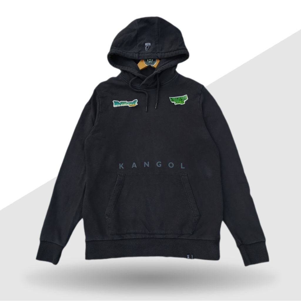 HOODIE KANGOL HITAM // HD KANGOL HITAM