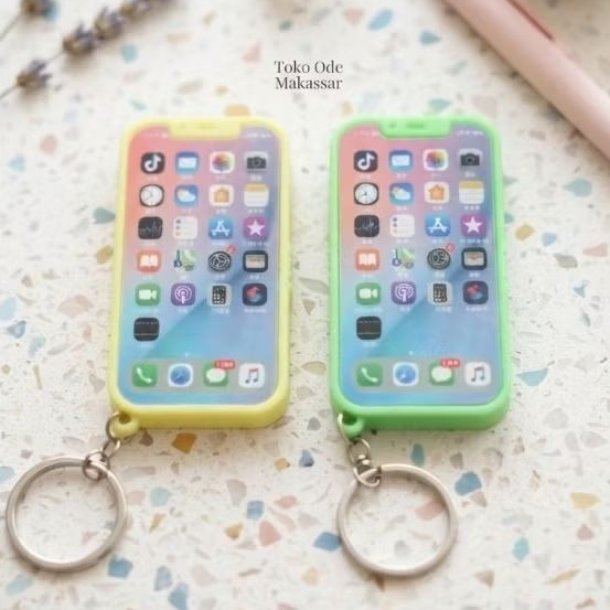 KeyChain HP Led