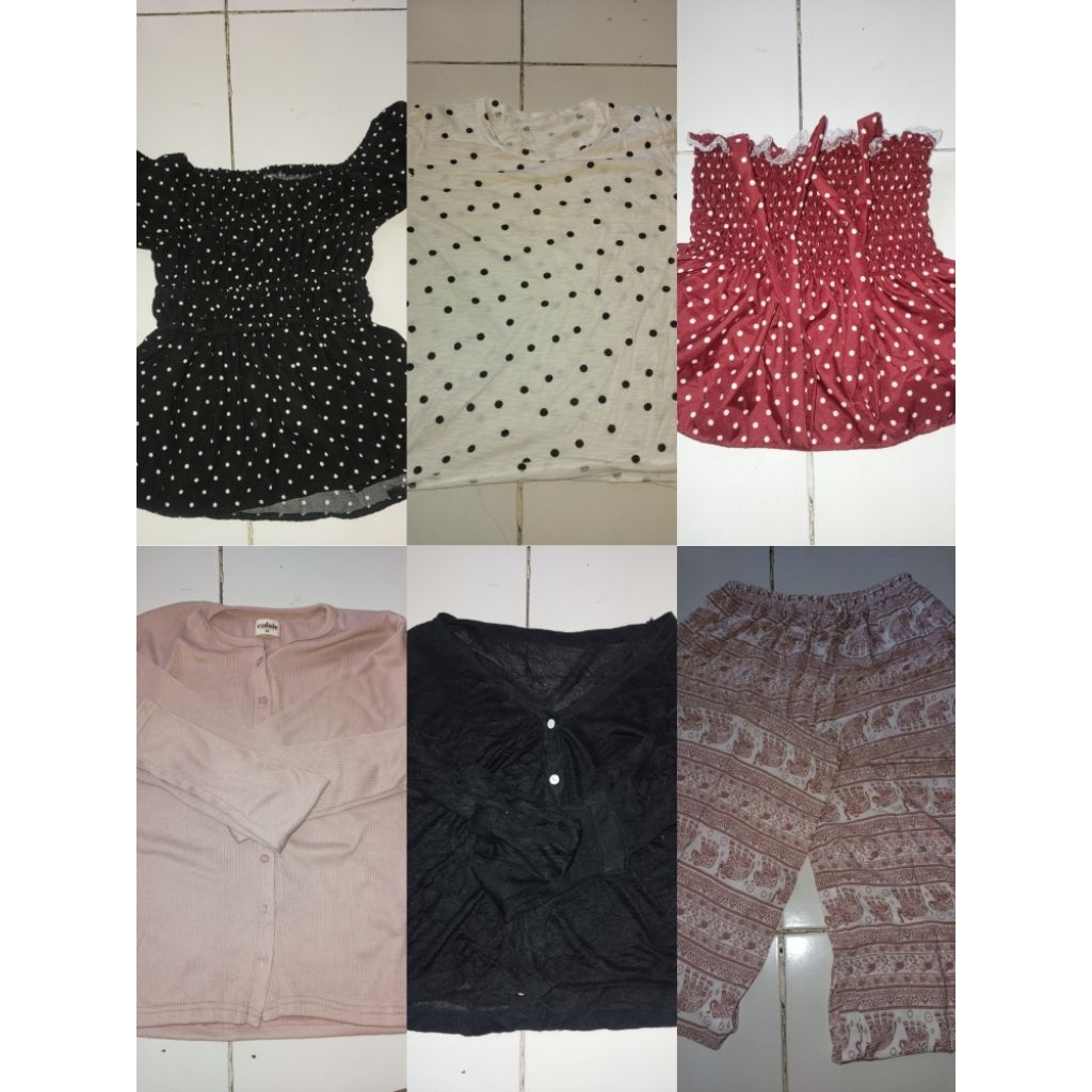 PRELOVED BIG SIZE