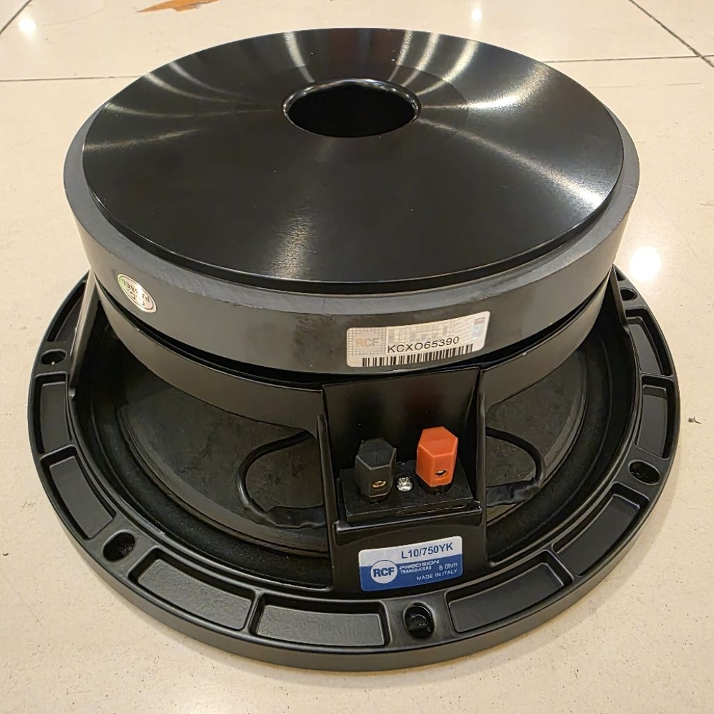 Speaker RCF 10 inch L10 YK750 Coil 3 Inch