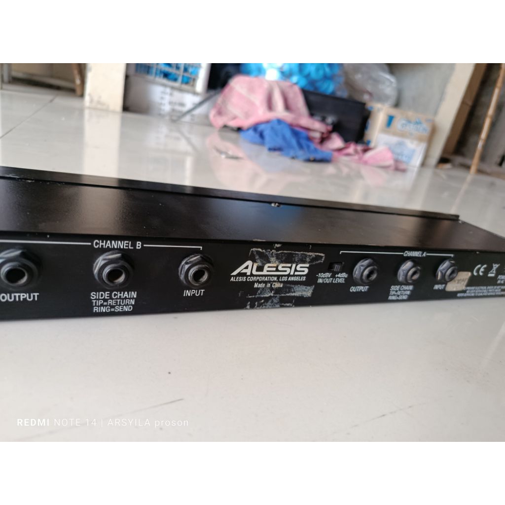 compres ALESIS DN3630 ORIGINAL