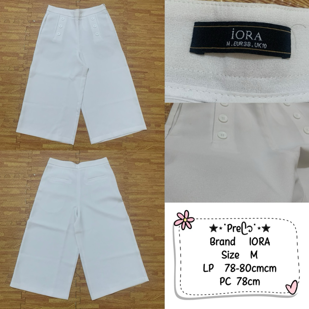 Celana Kulot 7/8 Wanita IORA