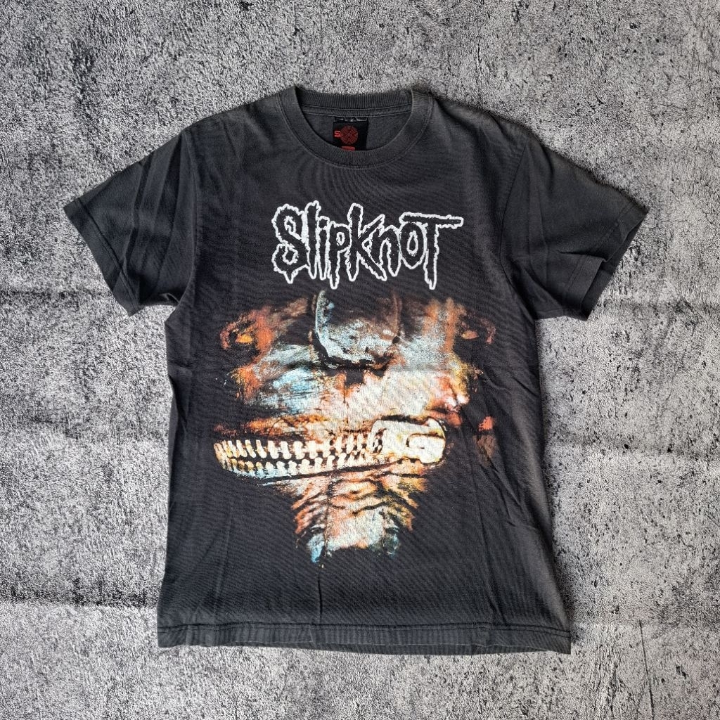 Kaos band SLIPKNOT tour original merch | Budjangan Kolektif
