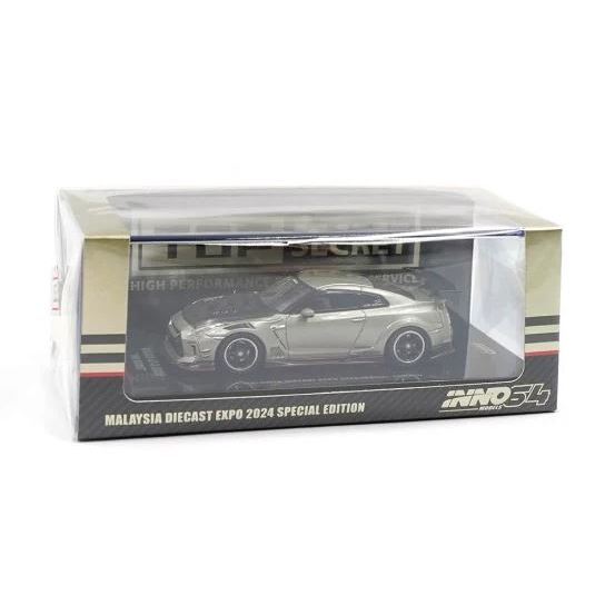 Inno 1/64 Nissan Gt-R R35 "Top Secret" Mdx2024 Inno64