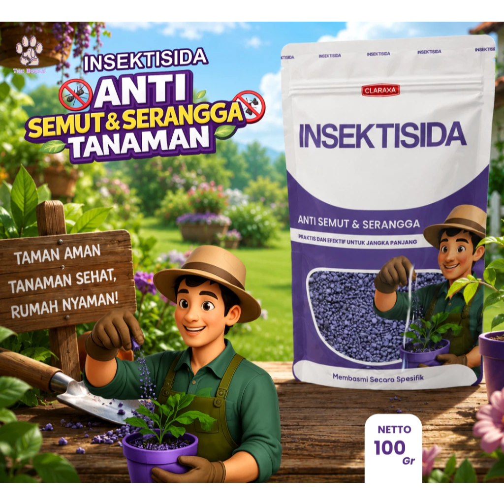 (The Bool's) Pembasmi Hama Insektisida Obat Hama Semut Rayap Seranggan Pada Tanaman Anti Semut Seran