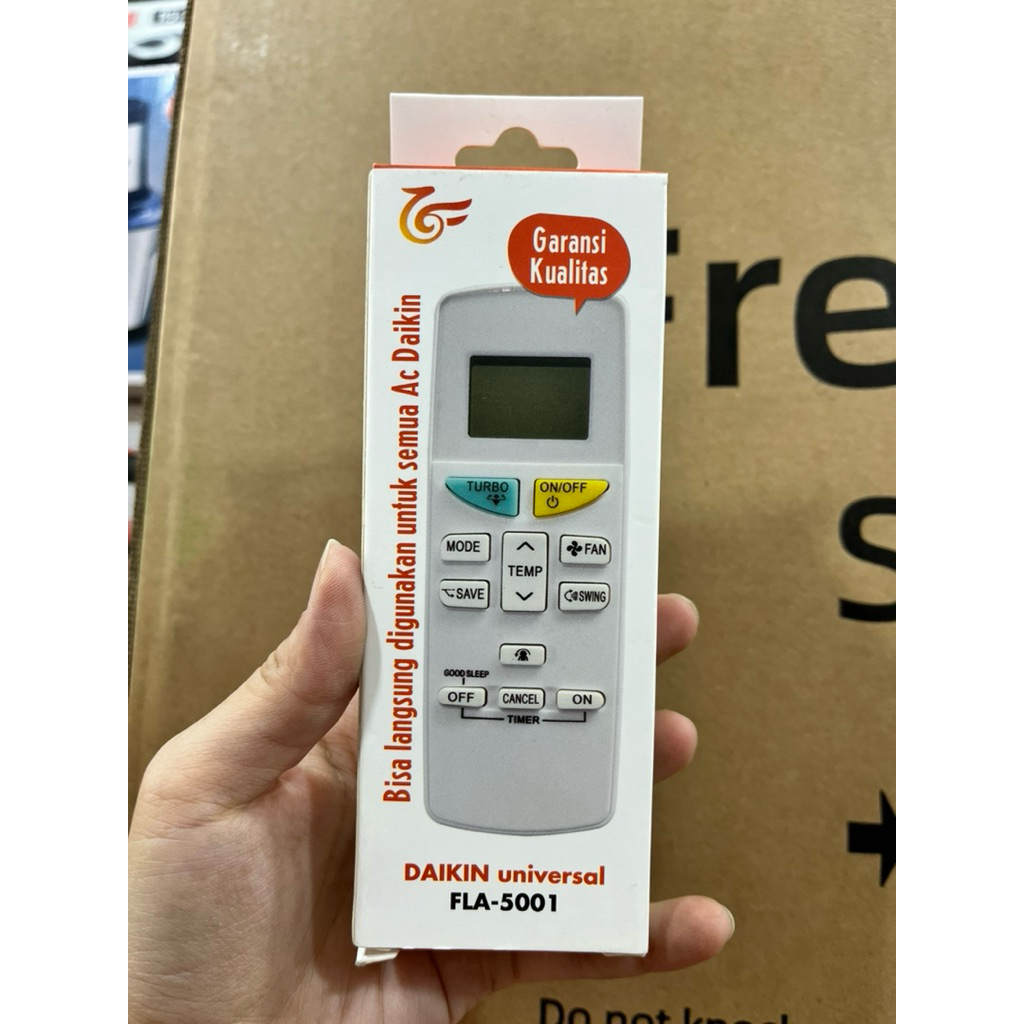 REMOT AC DAIKIN -REMOT AC SERBAGUNA - REMOT AC DAIKIN 1PK -REMOT AC DAIKIN 1/2PK