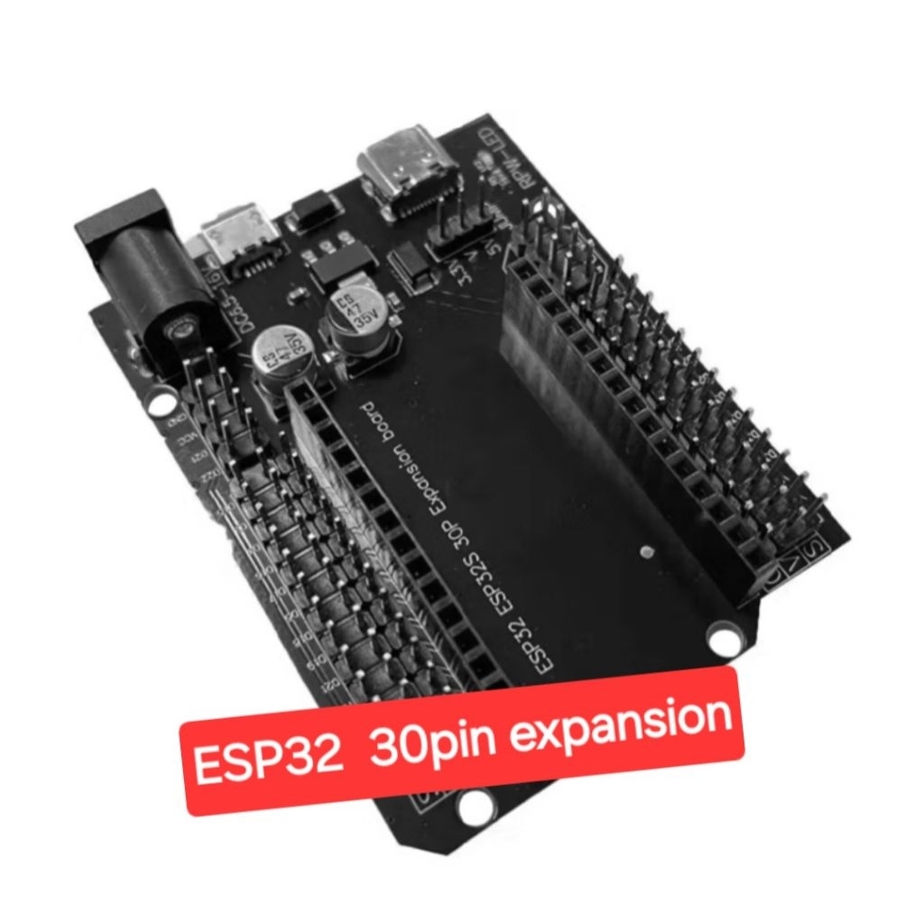 esp32 30 pin expansion board