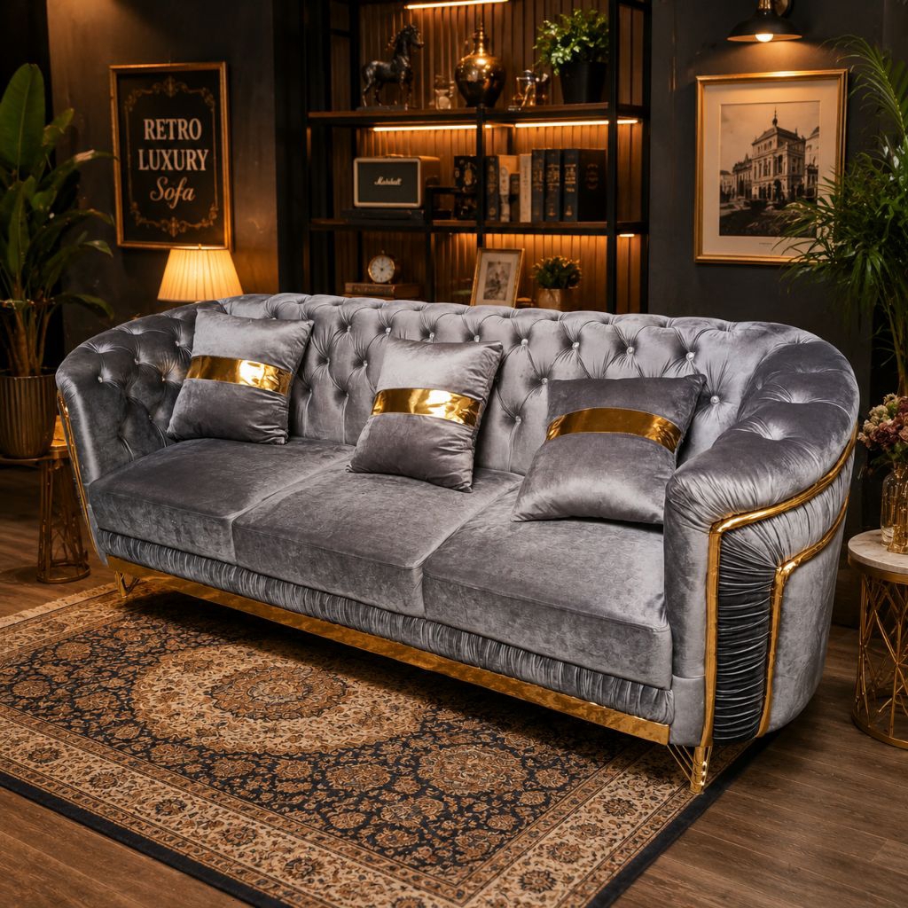 sofa 321 amadeus / sofa turki/sofa mewah