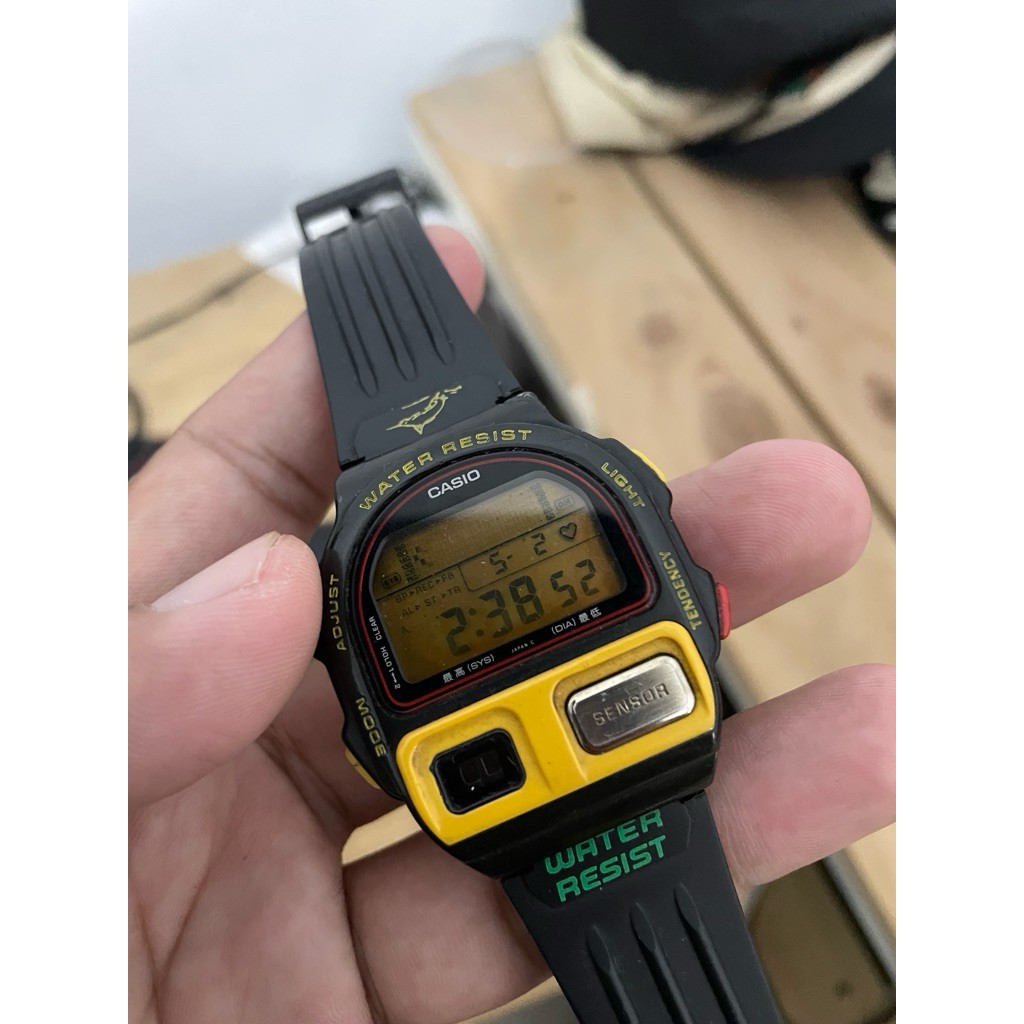 Casio BP-100 Blood Pressure Monitor (rare)